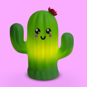 abajur_infantil_Polietileno_-CACTUS_FLOR_KAWAII_ambientado