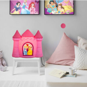 abajur_infantil_Polietileno_CASTELO_PRINCESAS_ambientado