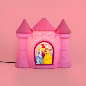 abajur_infantil_Polietileno_CASTELO_PRINCESAS_rosa
