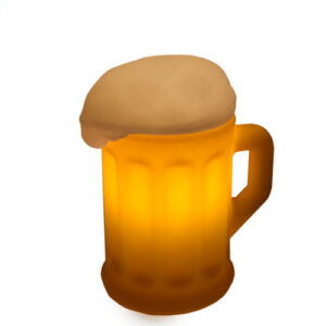 abajur_infantil_Polietileno_CHOPP_f_ligado