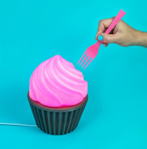 abajur_infantil_Polietileno_CUPCAKE_ROSA