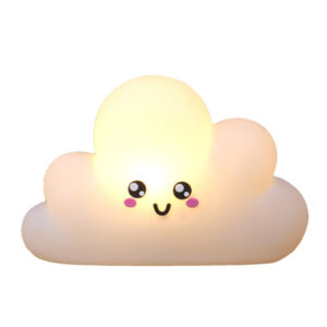 abajur_infantil_Polietileno_NUVEM_KAWAII-branca-frente