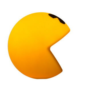 abajur_infantil_Polietileno_PACMAN-lado