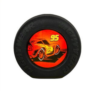 abajur_infantil_Polietileno_RODA_CARROS_VERMELHO_branco-plano