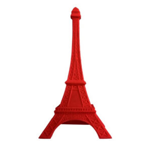 abajur_infantil_Polietileno_TORRE-EIFFEL-VERMElha-frente