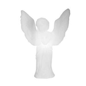abajur_infantil_Polietileno_anjo_branco_frente