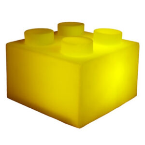 abajur_infantil_Polietileno_bloco_amarelo_lado