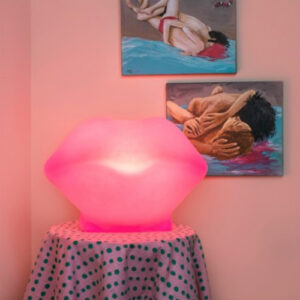 abajur_infantil_Polietileno_boca_rosa_ambientado