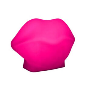 abajur_infantil_Polietileno_boca_rosa_lado