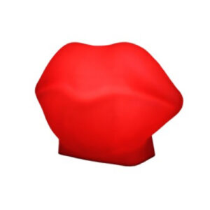 abajur_infantil_Polietileno_boca_vermelho_lado