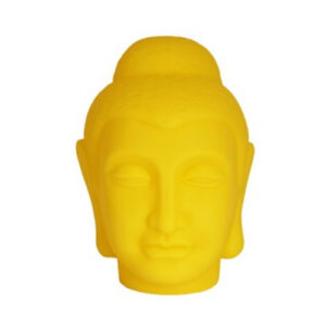 abajur_infantil_Polietileno_buda_amarelo_frente