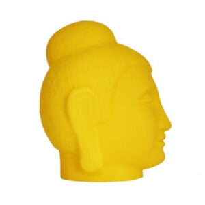 abajur_infantil_Polietileno_buda_amarelo_lado