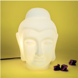 abajur_infantil_Polietileno_buda_branco_ambientado
