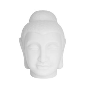 abajur_infantil_Polietileno_buda_branco_frente