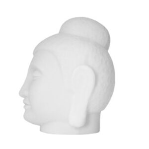 abajur_infantil_Polietileno_buda_branco_lado-2