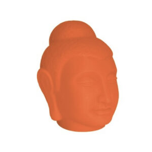 abajur_infantil_Polietileno_buda_laranja_lado_