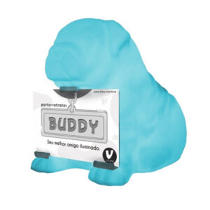 abajur_infantil_Polietileno_buddy-azul-lado