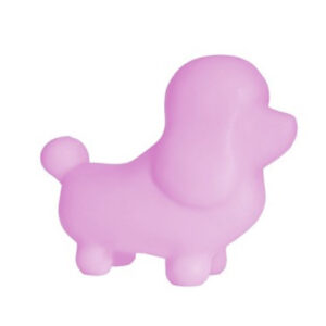 abajur_infantil_Polietileno_cachorro-fifi-rosa-lado-
