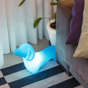 abajur_infantil_Polietileno_cachorro_billi_azul_ambientado