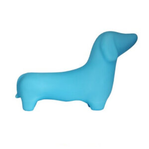 abajur_infantil_Polietileno_cachorro_billi_azul_lado