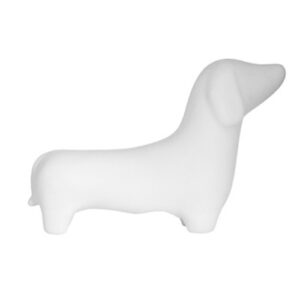 abajur_infantil_Polietileno_cachorro_billi_branco_LADO