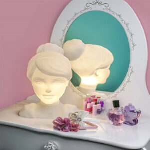 abajur_infantil_Polietileno_cinderela-branca-ambientada