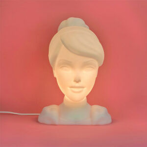 abajur_infantil_Polietileno_cinderela-rosa