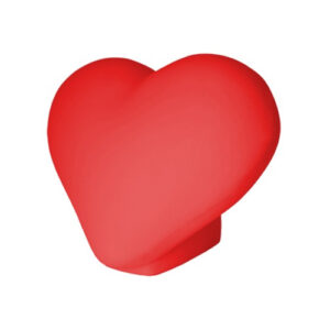 abajur_infantil_Polietileno_coracao_vermelho_lado