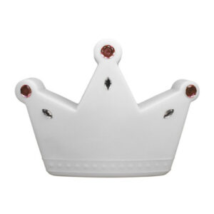 abajur_infantil_Polietileno_coroa_branca_frente_