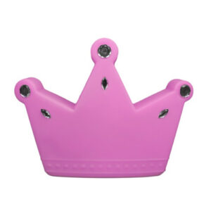 abajur_infantil_Polietileno_coroa_rosa_frente_