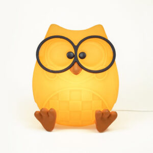 abajur_infantil_Polietileno_coruja_biel_