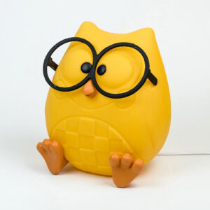 abajur_infantil_Polietileno_coruja_biel_lado