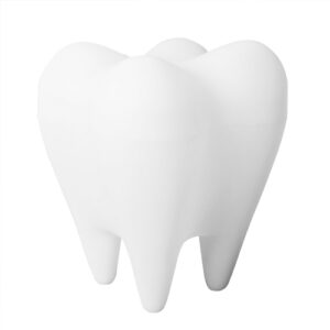 abajur_infantil_Polietileno_dente_branco-frente