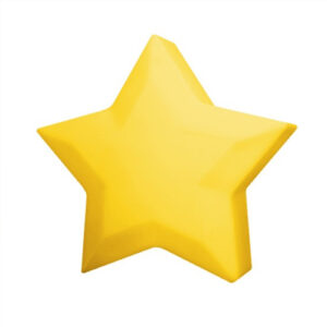 abajur_infantil_Polietileno_estrela_amarela_frente