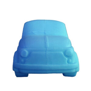 abajur_infantil_Polietileno_fiat_500_azul_frente