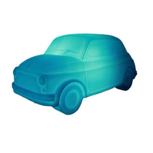 abajur_infantil_Polietileno_fiat_500_azul_ligado