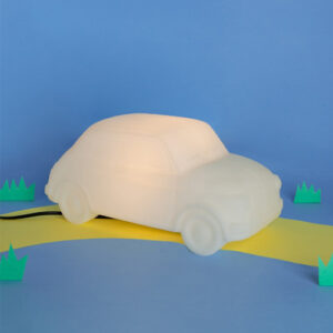 abajur_infantil_Polietileno_fiat_500_branco-ambientado