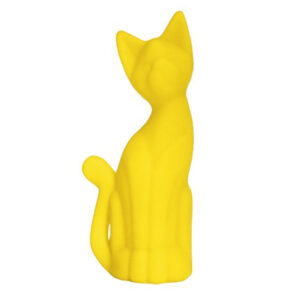 abajur_infantil_Polietileno_gato_AMARELO