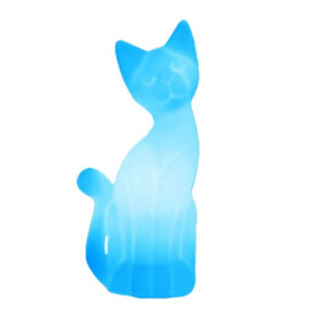 abajur_infantil_Polietileno_gato_AZUL-APAGADO