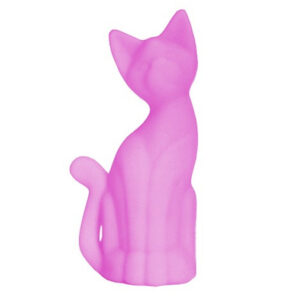 abajur_infantil_Polietileno_gato_rosa-branco