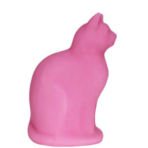 abajur_infantil_Polietileno_gato_rosa_lado
