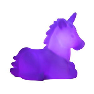 abajur_infantil_Polietileno_unicornio_lilas-ligado