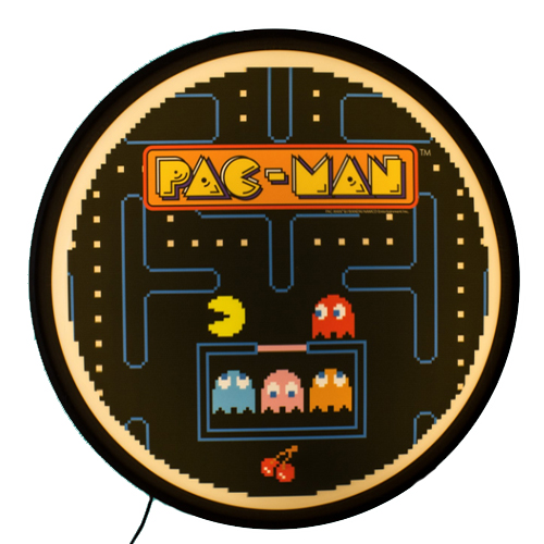 LUMINÁRIA DE PAREDE SIGN PACMAN
