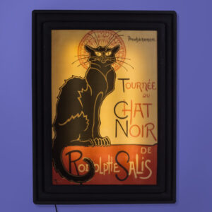 quadro_iluminado_retangular_CHAT_NOIR