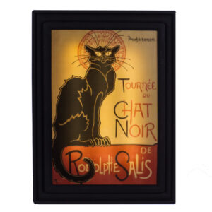 quadro_iluminado_retangular_CHAT_NOIR_branco