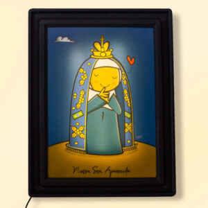 quadro_iluminado_retangular_NossaSenhora