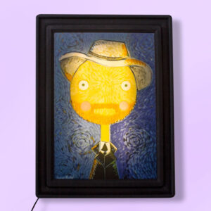 quadro_iluminado_retangular_VanGogh
