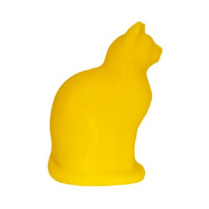 abajur_infantil_Polietilen_gato_amarelo_