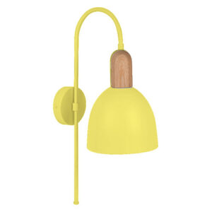 arandela_dome_madeira_amarelo