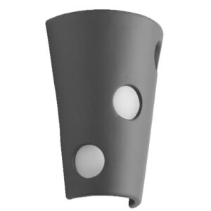 Arandela_-Mask_Carbo_Furada_cinza